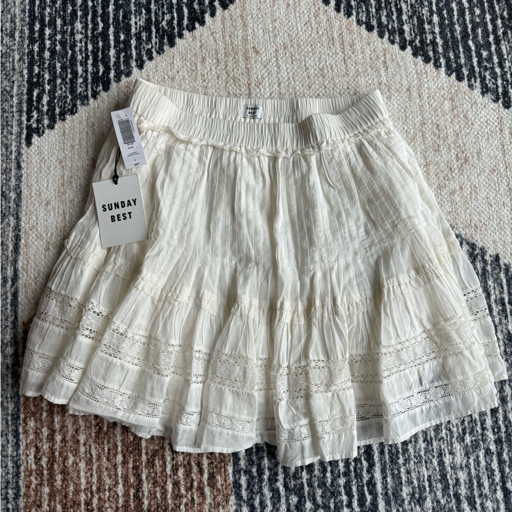 NWT Sunday Best Jadie Skirt - Size 6